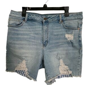 Judy Blue Distressed Shorts Size 2XL